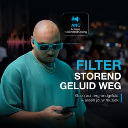 JLAB Go Pop ANC TWS In-ear Draadloze oordopjes Met Noise-cancelling Teal — thumbnail 2