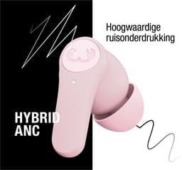 FRESH 'N REBEL Twins Rise In-ear Draadloze oordopjes Met Noise-cancelling Pastel Pink — thumbnail 4