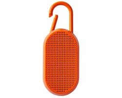 Lexon Design MINO T Recheargable TWS Speaker - Orange Fluo
