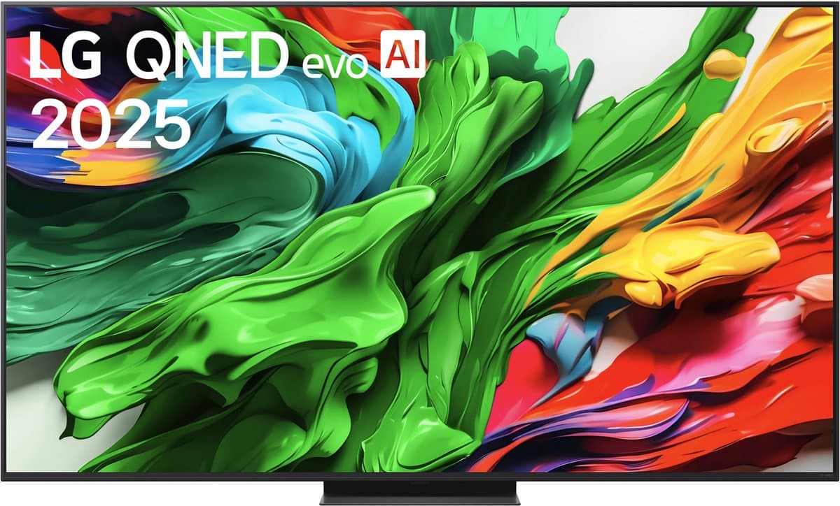 LG 65QNED87A6B - 65 inch - 4K QNED evo - 2025 - Smart TV — afbeelding 1