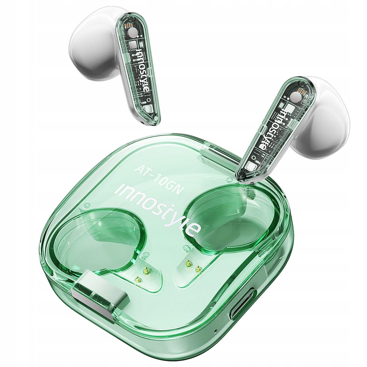 Innostyle In-Ear Bluetooth Draadloze Hoofdtelefoon V5.3 Met Microfoonhoesje — afbeelding 1