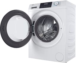 Haier HW100-BP14929A-S - Wasmachine - 10kg - A - Extra stil (72 dB) - Grote capaciteit - Stoombehandeling - Antibacteriële Behandeling (ABT) - 15 programma’s - 10 jaar garantie op onderdelen — thumbnail 4