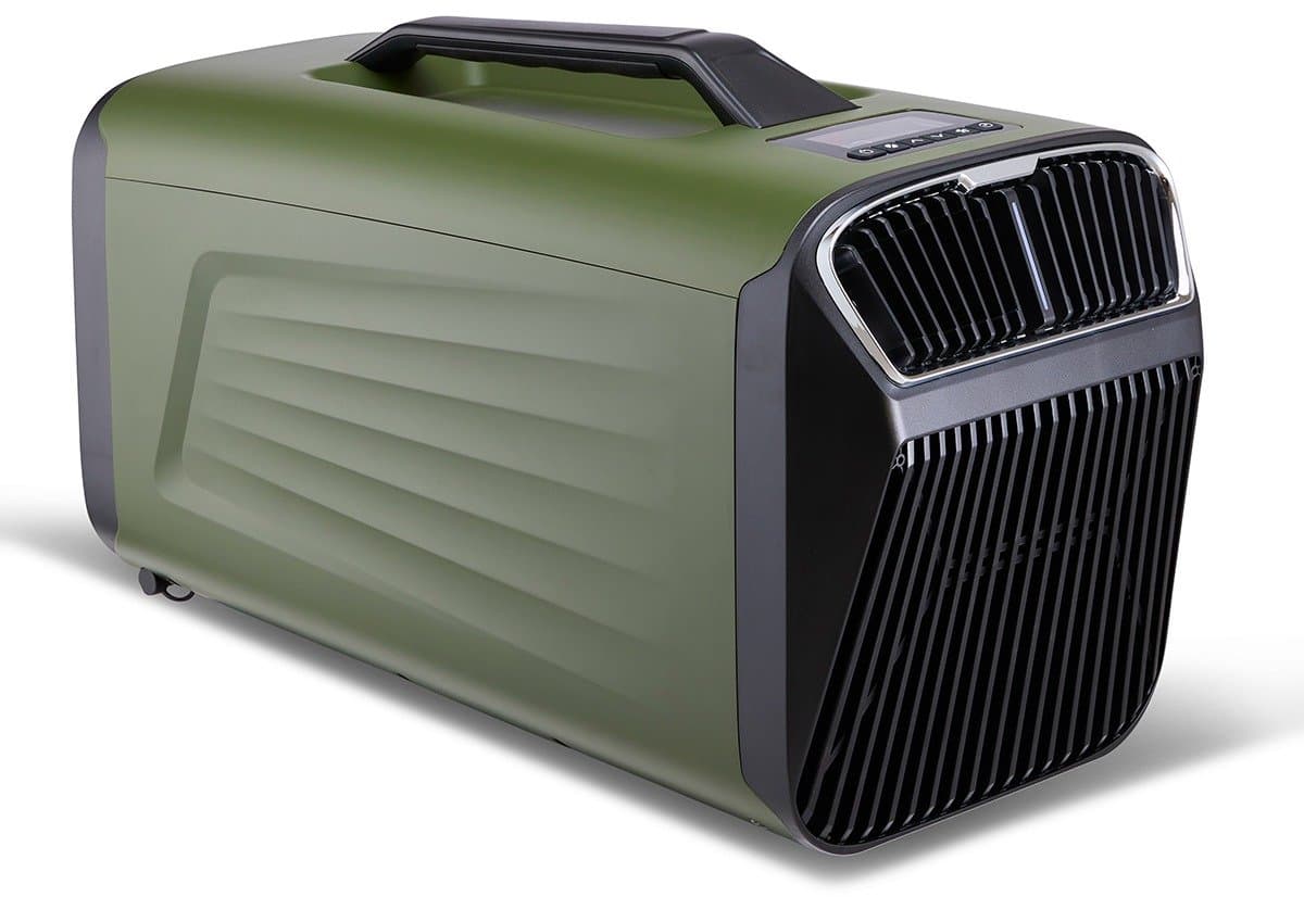 Evolar Mobiele Airco - Caravan / Camping / Tent - 5200 BTU - Mini Airco - EVO-CA50CGGR — afbeelding 1