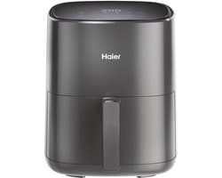 Haier HAF5P 011 Enkel 5 l Vrijstaand 1500 W Heteluchtfriteuse Zwart