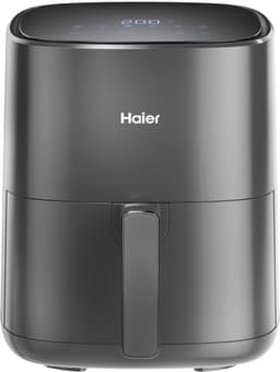 Haier HAF5P 011 Enkel 5 l Vrijstaand 1500 W Heteluchtfriteuse Zwart — thumbnail 1