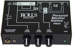Rolls PM 351 Personal Monitor Station — thumbnail 5