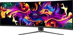 MSI MPG 491CQPX QD-OLED - QD-OLED Curved Ultrawide Gaming Monitor - 240 Hz - 0.03 ms - USB-C PD 98W — thumbnail 5