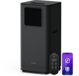 Klarstein Mobiele Airco Breeze Box 9K Portable Airconditioner - 9000 BTU, Smart App & Voice Control, 3-in-1 Koelen, Ontvochtiger & Ventilator, Energieklasse A, voor kamers tot 32 m², Stille werking, Eenvoudig te installeren,6 kW — thumbnail 4