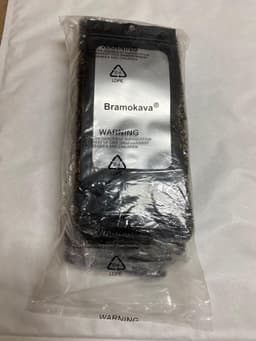 Bramokava 8x Filter geschikt voor Droger Whirlpool Bauknecht Ignis - 481010354757 - 220 x 110 mm - Spons Foam Schuimfilter — thumbnail 5