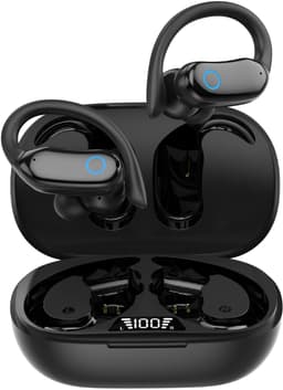 Draadloze hoofdtelefoon IPX7 voor sport — thumbnail 1