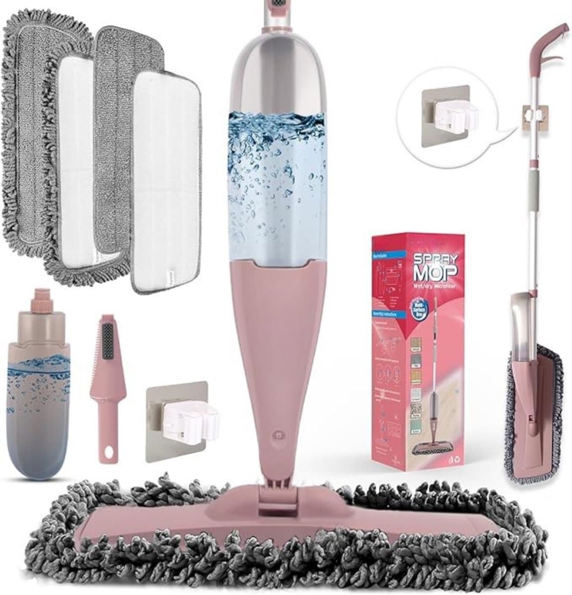 Lexium Dweil - elektrische dweil - electrische dweil - elektrische dweil vloerreiniger - dweilrobot - elektrische mop — afbeelding 1