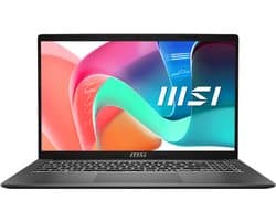 MSI Modern 15 F13MG-469NL - Laptop - Core i5 - 16GB/1000GB - 15.6 inch