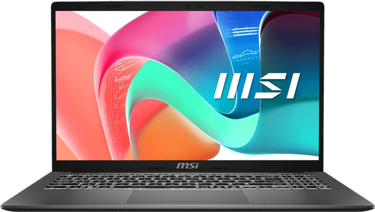 MSI Modern 15 F13MG-471NL - Laptop - Core i5 - 16GB/512GB - 15.6 inch — afbeelding 1