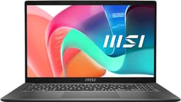 MSI Modern 15 F13MG-471NL - Laptop - Core i5 - 16GB/512GB - 15.6 inch — thumbnail 1