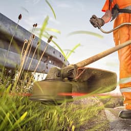 Snijkop Autocut 25-2 met 2 oogkoppen geschikt voor Stihl bosmaaiers FS 55, FS 70 C, FS 87, FS 90, FS 94, FS 100, FS 120, FS 130, FS 250 en FR 450 voor efficiënt maaien — thumbnail 2