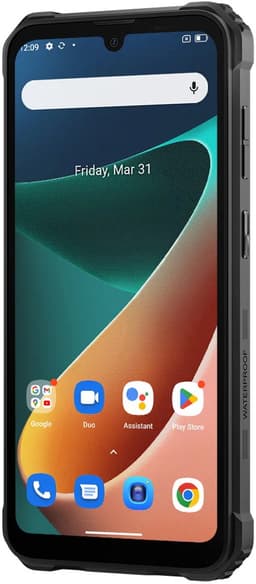 Blackview BV5300Pro Robuuste Smartphone 4GB+64GB 6.1 inch IP68/IP69K Waterdicht 3 Kaartsleuf 4G Dual SIM/NFC/OTG/Face ID - Groen — thumbnail 5