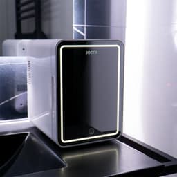 Minibar - Mini Koelkast - Skincare Fridge - Zwart — thumbnail 3