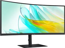 Samsung ViewFinity S65UC LS34C652UAUXEN - Ultrawide USB-C Monitor - 90w - KVM - RJ45 - 34 inch — thumbnail 9