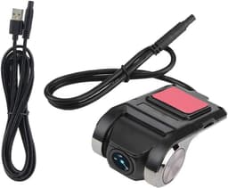 HD 1080P Mini Dash Camera met GPS en ADAS — thumbnail 1
