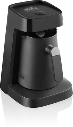 Arzum OKKA Minio Jet Turks Koffiezetapparaat OK0017-0500 | Zwart/Chroom - Dubbelzijdige koffiepot - 1-5 kopjes - 480W — thumbnail 2