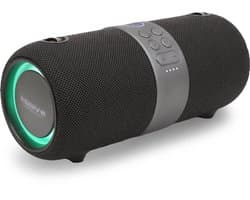 Xssive BSP05 Premium Bluetooth Speaker - 30W Vermogen - IPX6 Waterdicht - TWS Technologie - RGB Verlichting - Powerbank Functie - Zwart