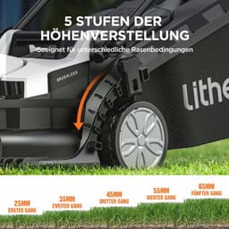 Accugrasmaaier met borstelloze elektromotor voor gazon tot 500 m² — thumbnail 5