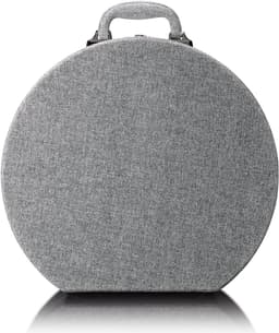 Lenco Retro Platenspeler - Koffer Platenspeler met ingebouwde Speakers - Bluetooth en AT3600L cartridge - LS-66GY - Grijs — thumbnail 2