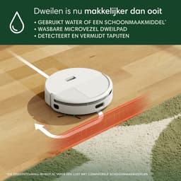 iRobot Roomba® 205 DustCompactor Combo - Robotstofzuiger met Dweilfunctie - Wit - L1212 — thumbnail 2