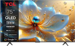 TCL 75T8C - 75 inch - 4K QLED - 144Hz - 2025 - Smart TV — thumbnail 1