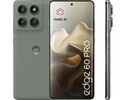 motorola edge 60 pro - 12/512GB - Shadow (Grijs) — afbeelding 1