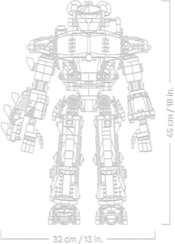 LEGO® Fortnite® Mecha Team Leader - 77078 — thumbnail 5