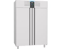 Combisteel Koelkast - Energy Line - 1400L (2/1 GN) - RVS - Geforceerde Koeling - 1400x810x2050mm - Horeca Koelkast