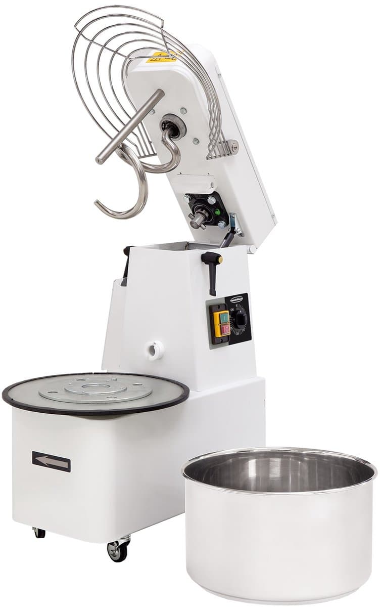 Professionele Deegmenger 32 L Uitneembare Kom 1100W | Combisteel 7485.0110 | Horeca — afbeelding 1