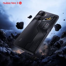ZTE Nubia Neo 3 - 5G - 8GB/256GB - Zwart — thumbnail 3