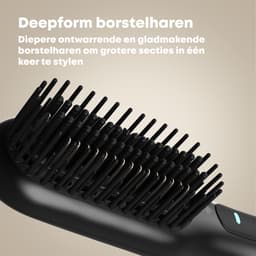 REVAMP Deepform Dry & Style Hot Air BR2500 Stijlborstel Zwart — thumbnail 2