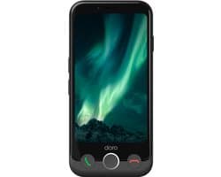 Doro Aurora 11 11,4 cm (4.5") Dual SIM Android 14 4G USB Type-C 4 GB 64 GB 3000 mAh Grafiet