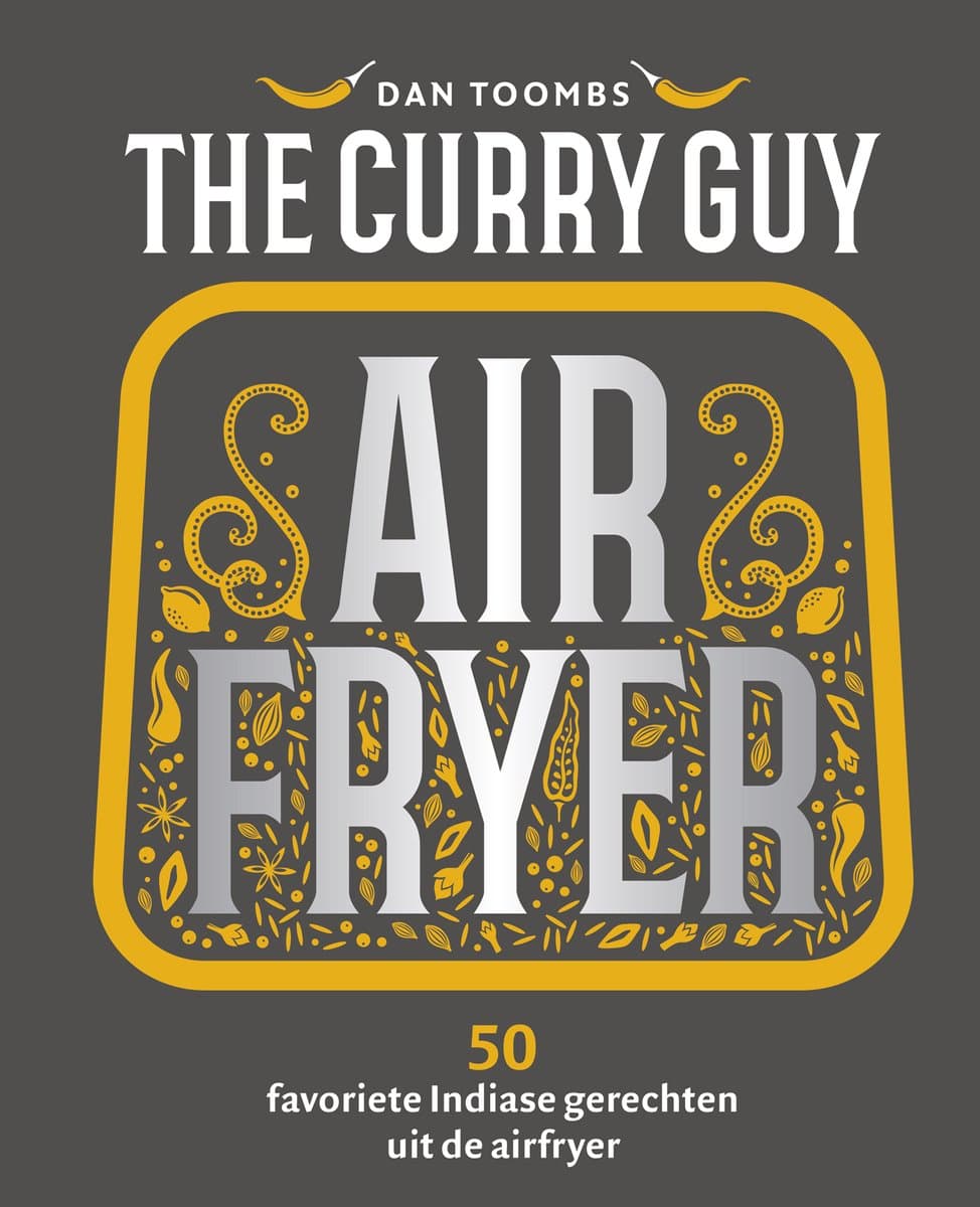 The Curry Guy Airfryer — afbeelding 1