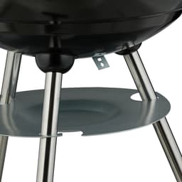 kogelbarbecue Ø 44 cm - met wielen - deksel - luchtrooster - asvanger — thumbnail 2