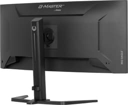 iiyama G-Master GCB3484WQSU-B1 Red Eagle - 34 inch - WQHD - VA - 180 Hz - Verstelbaar - Curved — thumbnail 2