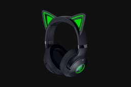 RAZER Kraken BT Kitty Edition V2 Over-ear Draadloze gaming-headset met Ruisonderdrukking Zwart — thumbnail 2