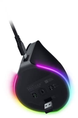 Razer Pro Click V2 Vertical - Draadloze Verticale Gaming Muis - Ergonomisch - RGB - Rechtshandig - Zwart — thumbnail 6