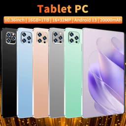 2025 Nieuwe Pad 15 Pro Tablets 16Gb 1024Gb Android 10.36 Inch 5G Dual Sim Gps Bluetooth Wifi Wps Tabletpc - Blue — thumbnail 4
