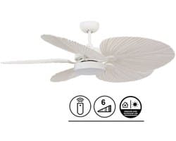 Beacon Lucci Air Plafondventilator Bali 132 cm 210654 — afbeelding 1