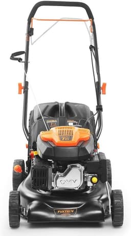 3in1 Benzine Grasmaaier 42 cm - 5-traps Hoogteverstelling - Achterwielaandrijving - 40L Grasopvangbak — thumbnail 4