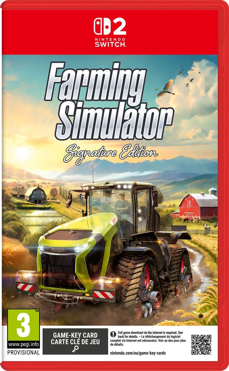 Farming Simulator - Signature Edition - Nintendo Switch 2 — afbeelding 1