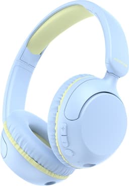 Xssive WKH02 Koptelefoon Kinderen - Bluetooth 5.4 - Kinder Koptelefoon Draadloos, Microfoon & Volumebegrenzing - Vanaf 2 jaar - Verstelbaar - Blauw — thumbnail 1