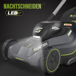 40V Accu Grasmaaier - 43 cm - Digi-borstelloze Handgrasmaaier met 4,0 Ah Lithium-ion Accu - Inclusief Snellader en App-compatibel — thumbnail 5