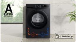 Samsung DV9UDG52A0ABEN - Wasdroger 9 kg | OptimalDry | AI Control | Hygiene Care | SmartThings | WIFI — thumbnail 7