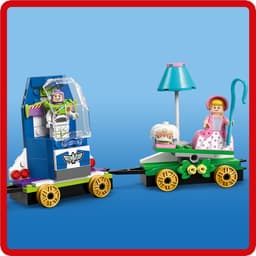 LEGO Disney - Toy Story feesttrein en RC auto Constructiespeelgoed — thumbnail 5