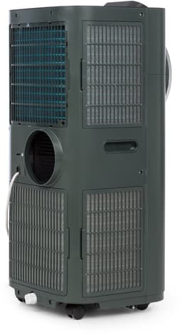 Klarstein mobiele airconditioner met luchtafvoerslang, 5-in-1 airconditioner, ventilator, luchtontvochtiger, luchtreiniger & nachtmodus, app-bediening, kleine & draagbare airconditioner voor thuis & op kantoor, 10000 BTU,9 kW voor 49 m² 50 dB — thumbnail 3